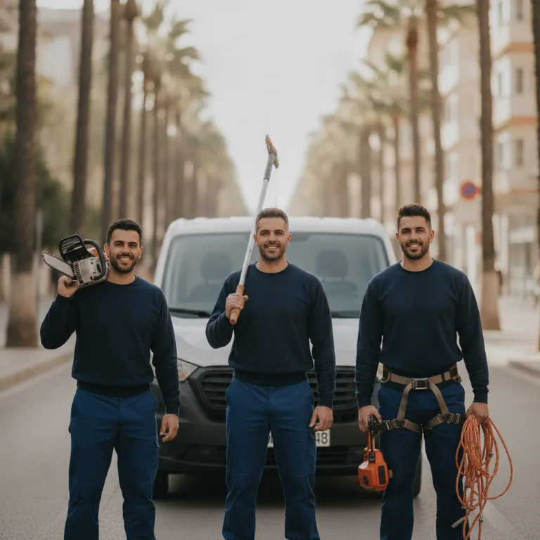 Abbattimento Alberi team a Bollate
